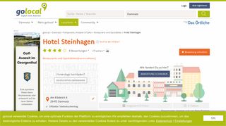 
                            10. Hotel Steinhagen - 8 Bewertungen - Damnatz - Am Elbdeich | golocal