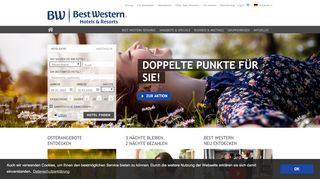 
                            6. Hotel Suche - Best Western Hotels Central Europe GmbH