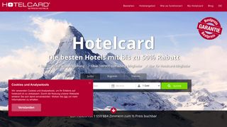 
                            11. Hotel Suchresultate - Hotelcard - Ergebnisse (Liste)