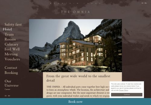 
                            6. Hotel : The Omnia