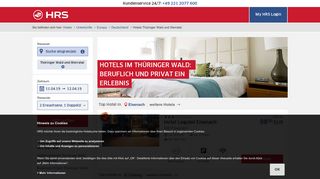 
                            5. Hotel Thüringer Wald und Werratal - bei HRS günstig buchen - HRS.com