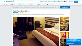 
                            13. Hotel Time Johor Bahru, Bandar Baru Permas Jaya / Johor Jaya ...