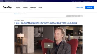 
                            12. Hotel Tonight Simplifies Partner Onboarding with DocuSign ...