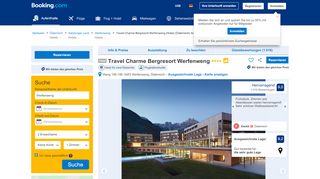 
                            1. Hotel Travel Charme Werfenweng (Österreich ... - Booking.com