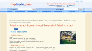 
                            13. Hotel Treenehof Friedrichstadt | Low rates. No booking fees.