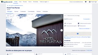 
                            13. Hotel Tres Puntas: Preços, promoções e comentários | Expedia.com.br
