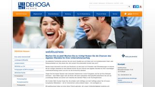 
                            12. Hotel- und Gastronomieverband DEHOGA Hessen e.V.: Web4Business