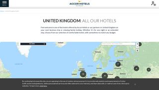 
                            6. Hotel United Kingdom: book online at AccorHotels.com