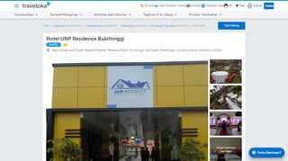 
                            8. Hotel UNP Residence Bukittinggi, Aur Birugo Tigo Baleh, Bukittinggi ...