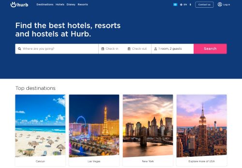 
                            5. Hotel Urbano: Hotéis, Resorts, Pacotes e mais - Agência de Viagens