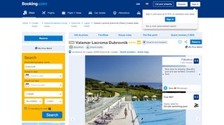 
                            13. Hotel Valamar Lacroma Dubrovnik, Croatia - Booking.com