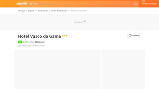 
                            5. Hotel Vasco da Gama in Monte Gordo Portugal | Reviewcijfer: 7.1 ...