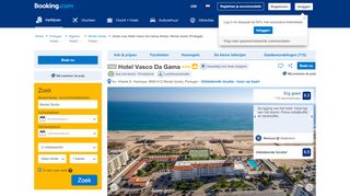 
                            8. Hotel Vasco Da Gama (Portugal Monte Gordo) - Booking.com