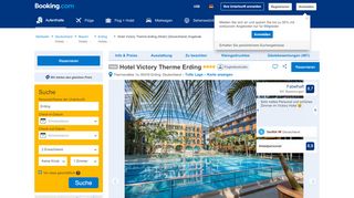 
                            13. Hotel Victory Therme Erding (Deutschland Erding) - Booking.com