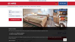 
                            7. Hotel Vrest Danzig - 2 HRS Sterne Hotel: Bei HRS mit Gratis-Leistungen