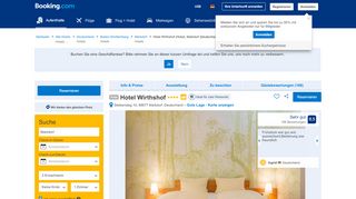 
                            11. Hotel Wirthshof (Deutschland Markdorf) - Booking.com