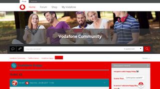 
                            6. Hotel x2 - Vodafone Community