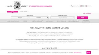 
                            11. Hotel Xcaret Mexico: Home