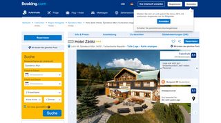 
                            7. Hotel Zátiší (Tschechien Špindlerův Mlýn) - Booking.com