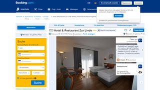 
                            3. Hotel Zur Linde (Deutschland Freital) - Booking.com
