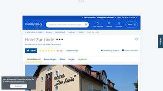 
                            4. Hotel Zur Linde (Freital) • HolidayCheck (Sachsen | Deutschland)