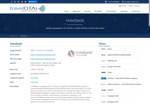 
                            9. HotelBeds Developer Portal | HotelBeds Travel API - travelOTAs