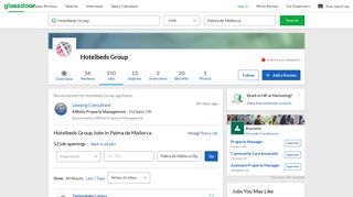 
                            8. Hotelbeds Group Jobs in Palma de Mallorca | Glassdoor