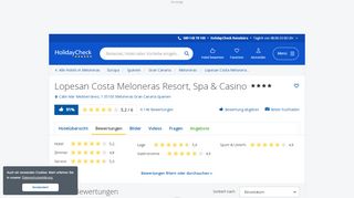 
                            12. Hotelbewertungen Lopesan Costa Meloneras Resort, Spa & Casino in ...