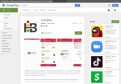 
                            3. HotelBids - Apps on Google Play