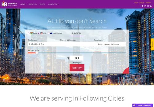 
                            1. Hotelbids: Online Hotel Booking