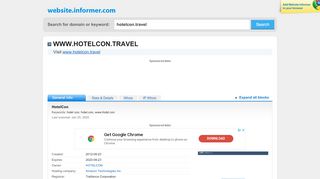 
                            7. hotelcon.travel at WI. Hotelcon - Reseller login - Website Informer