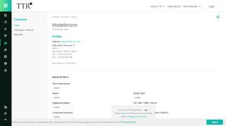 
                            11. Hotelerum - TTR - Transactional Track Record