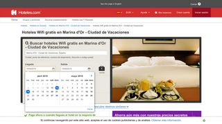 
                            1. Hoteles Wifi gratis en Marina d'Or - Ciudad de Vacaciones - Hoteles.com