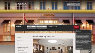 
                            8. Hotelfaciliteter på Hotel Phoenix Copenhagen – se faciliteter!