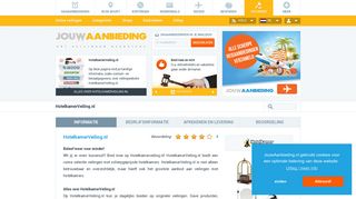 
                            9. HotelkamerVeiling.nl veilingen in 1 overzicht - JouwAanbieding.nl
