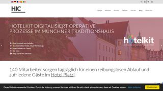 
                            7. hotelkit digitalisiert operative Prozesse im Münchner Traditionshaus ...