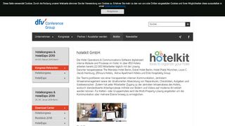 
                            5. hotelkit GmbH - dfv Conference Group