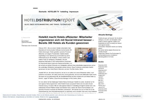 
                            11. Hotelkit macht Hotels effizienter: Mitarbeiter organisieren sich mit ...