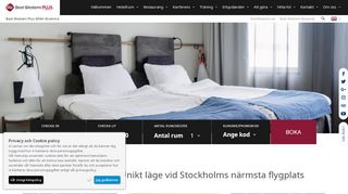 
                            11. Hotell Bromma - Best Western Plus Stockholm Bromma