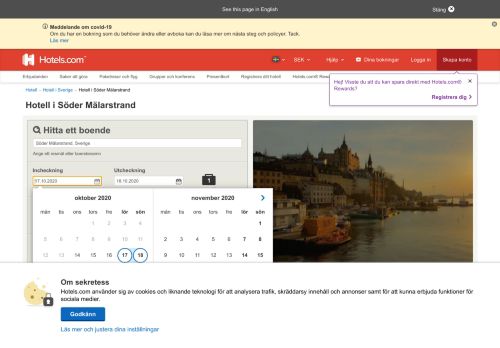 
                            6. Hotell Söder Mälarstrand | De 10 bästa hotellen i Söder Mälarstrand ...