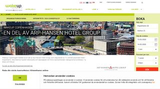 
                            7. Hotellen Wakeup Copenhagen | Arp-Hansen Hotel Group