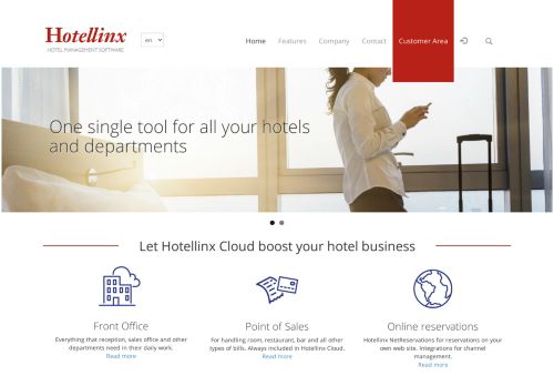 
                            11. Hotellinx - Hotel Management Software