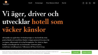 
                            2. Hotellkoncern | Winn Hotel Group | Välkommen