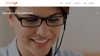 
                            4. Hotelnet - Booking engine, channel manager, siti per hotel e portali ...