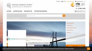 
                            12. HotelNetSolutions GmbH: ITB Berlin - Aussteller