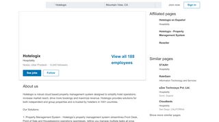
                            10. Hotelogix | LinkedIn