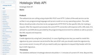 
                            9. Hotelogix Web API Document