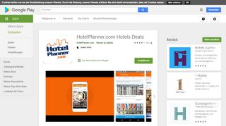 
                            8. HotelPlanner.com Hotels Deals – Apps bei Google Play