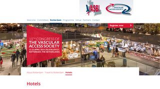 
                            10. Hotels | 11th Congress of the Vascular Access Society - VAS 2019