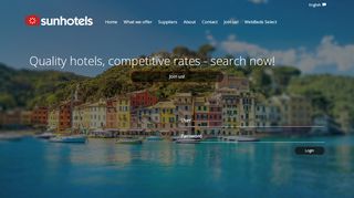 
                            2. Hotels and apartments | Book online with Sunhotels